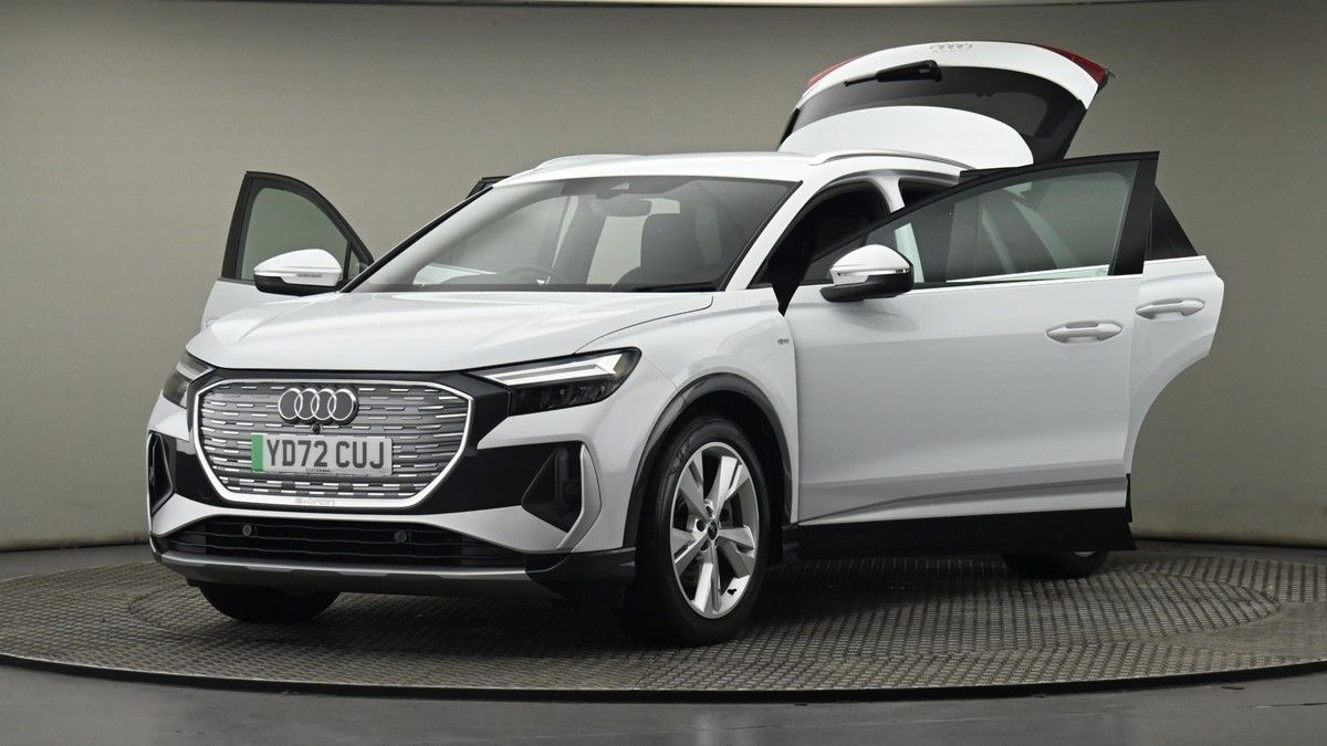 Audi Q4 e-tron Image 28