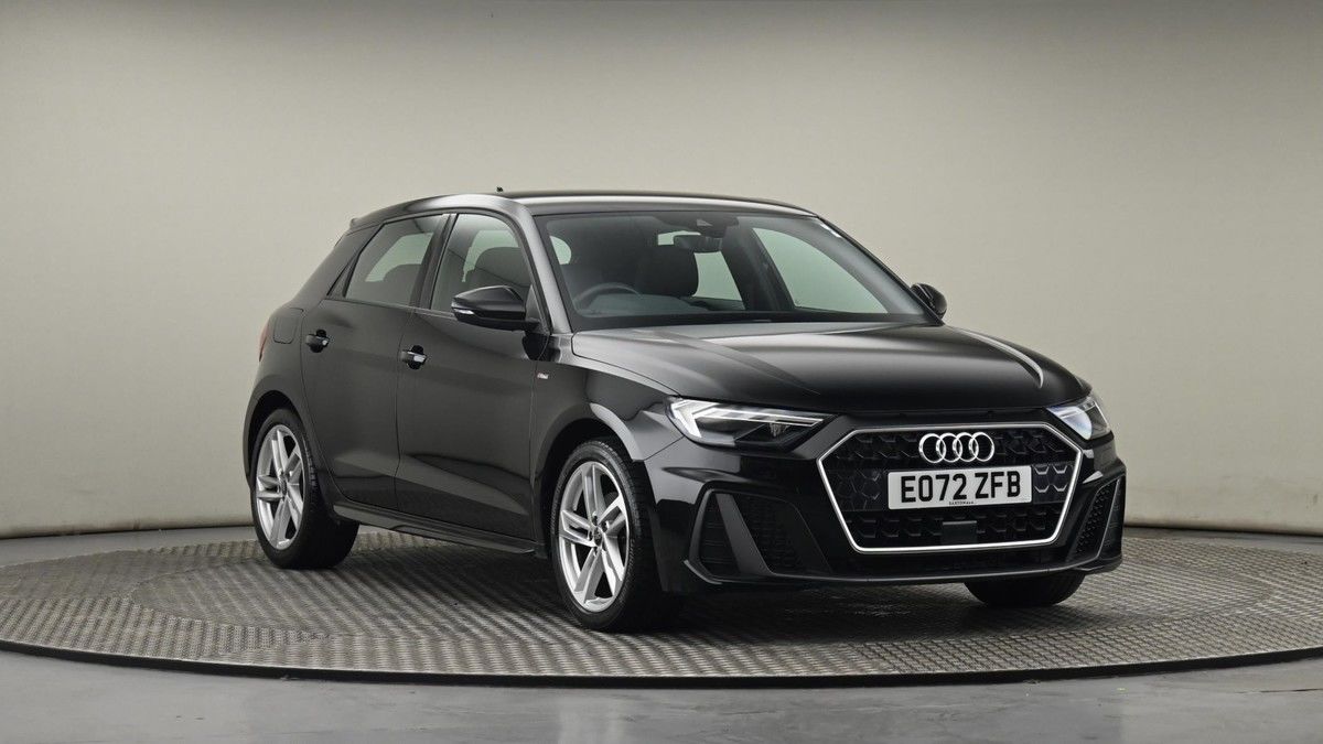 Audi A1 Sticky Header Image