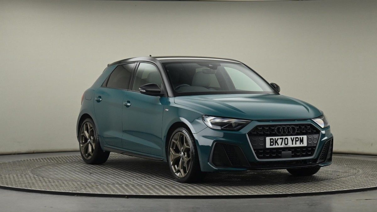 Audi A1 Sticky Header Image