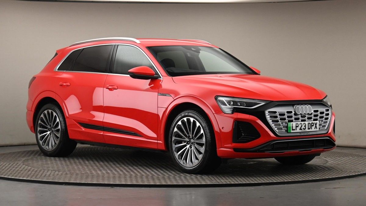 More views of Audi Q8 e-tron