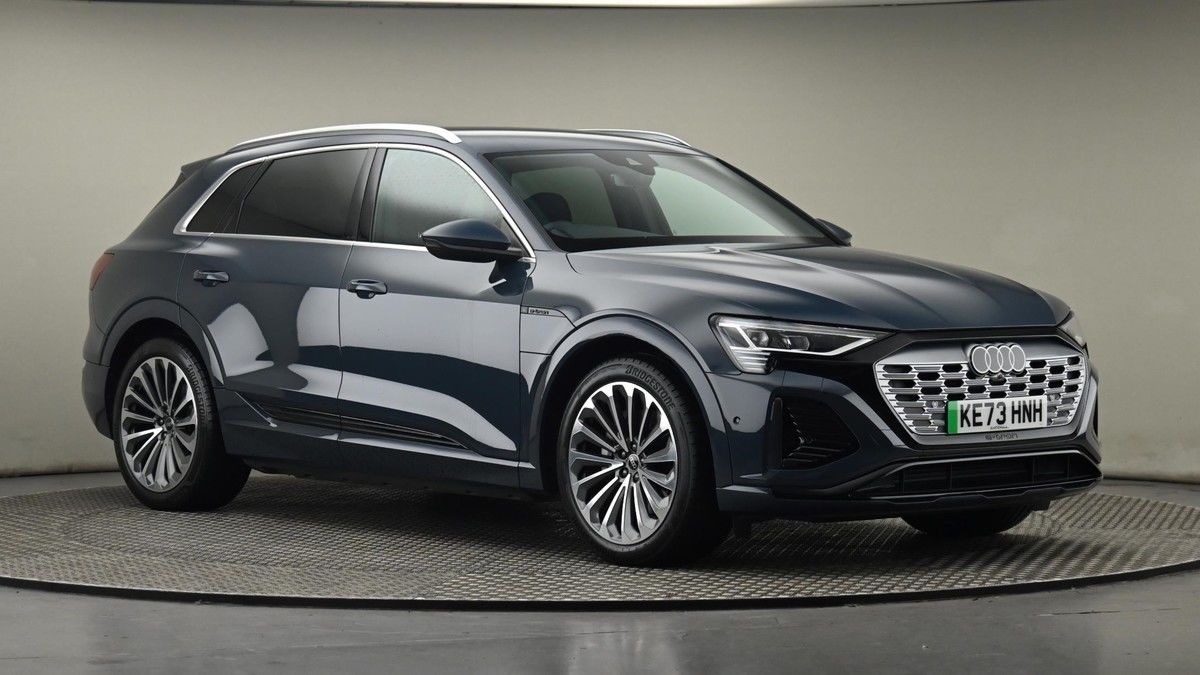 More views of Audi Q8 e-tron