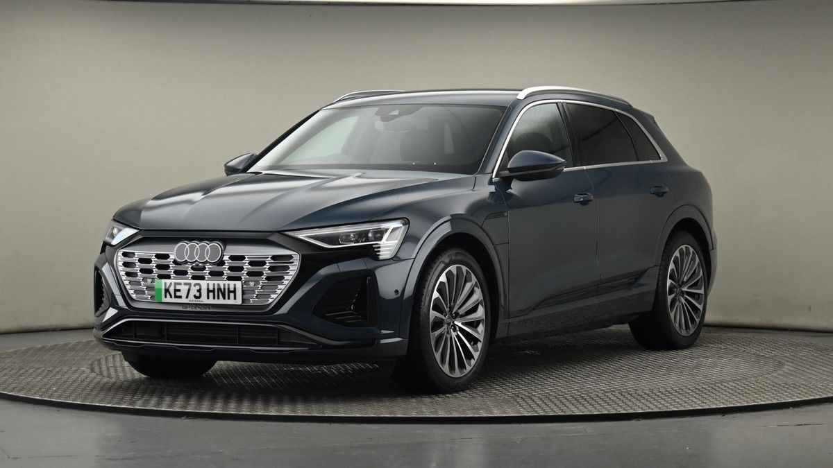 More views of Audi Q8 e-tron