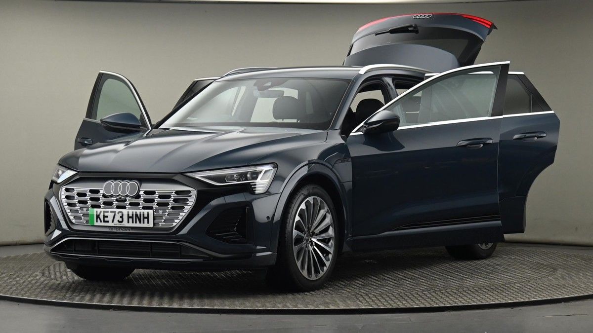 More views of Audi Q8 e-tron