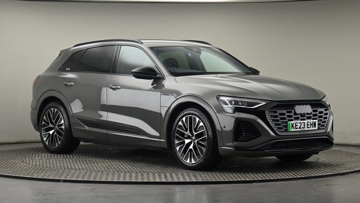 More views of Audi Q8 e-tron