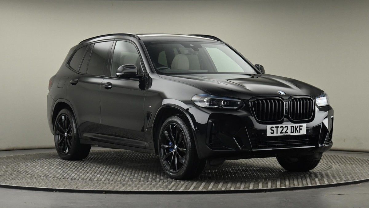 BMW X3 Sticky Header Image