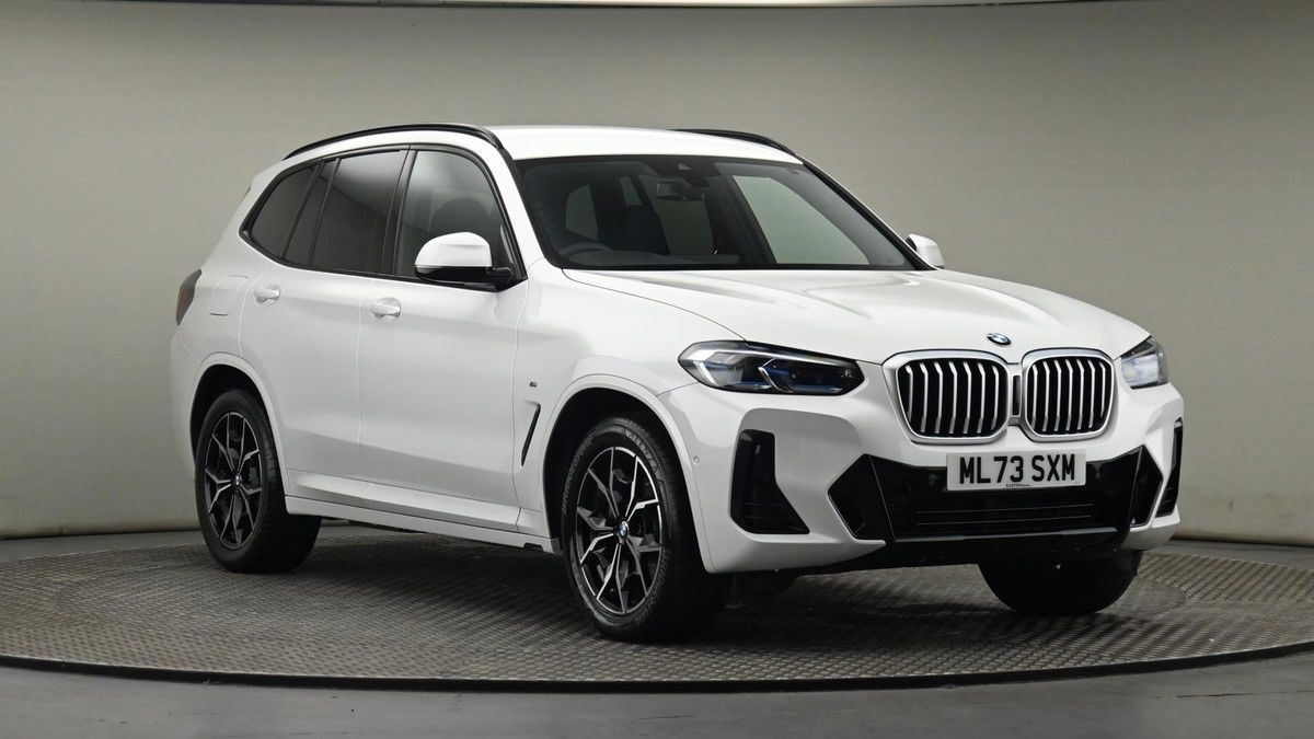 More views of BMW X3