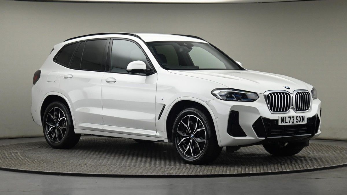 More views of BMW X3