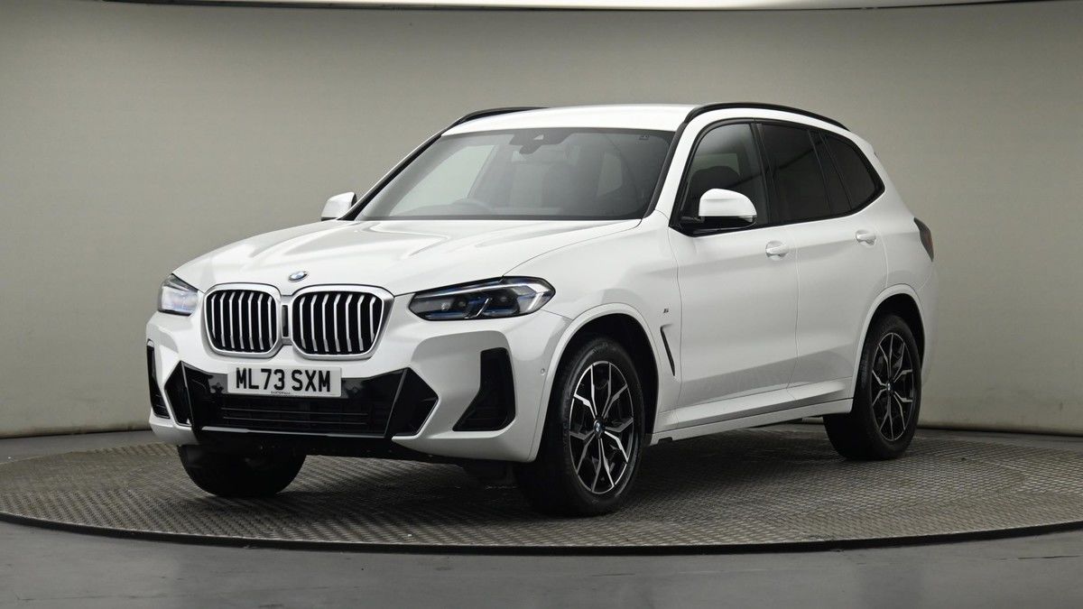 More views of BMW X3