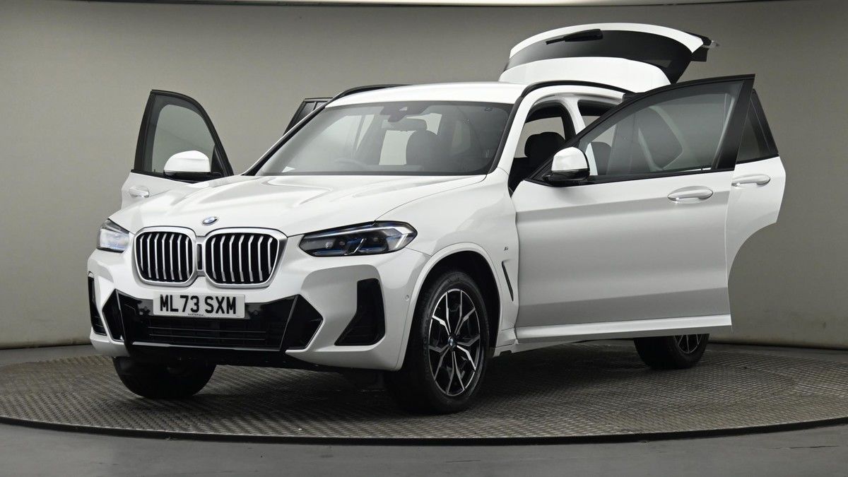 More views of BMW X3