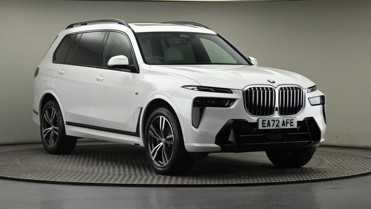 BMW X7 Sticky Header Image