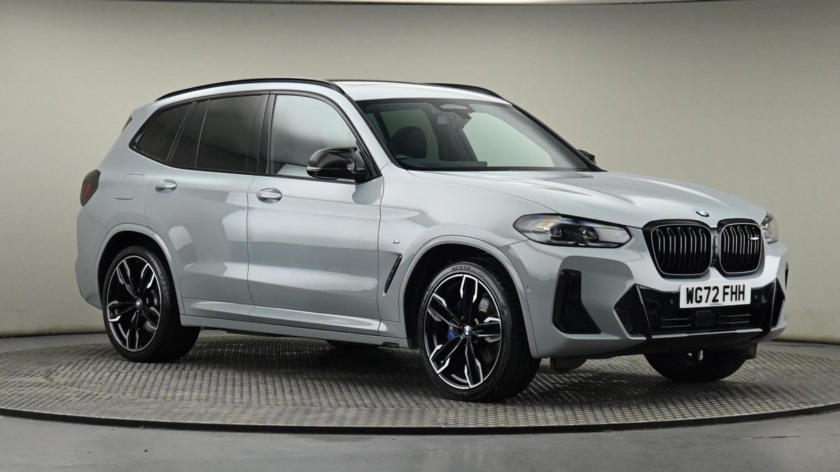 More views of BMW X3