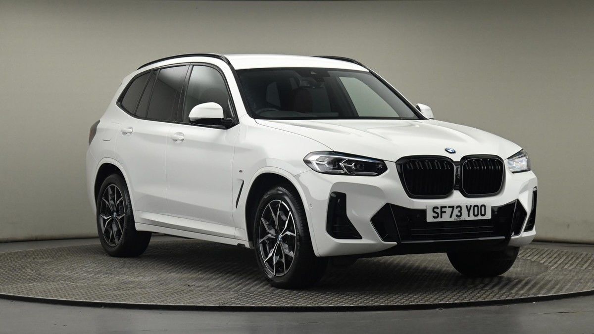 More views of BMW X3