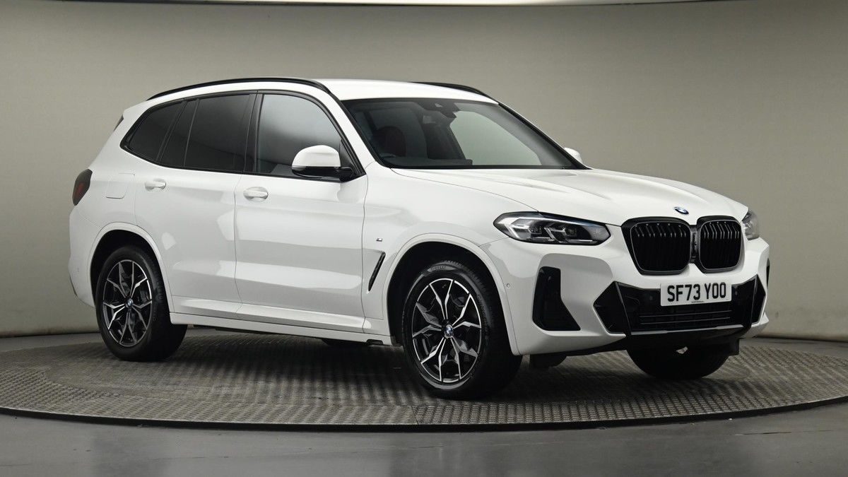 More views of BMW X3