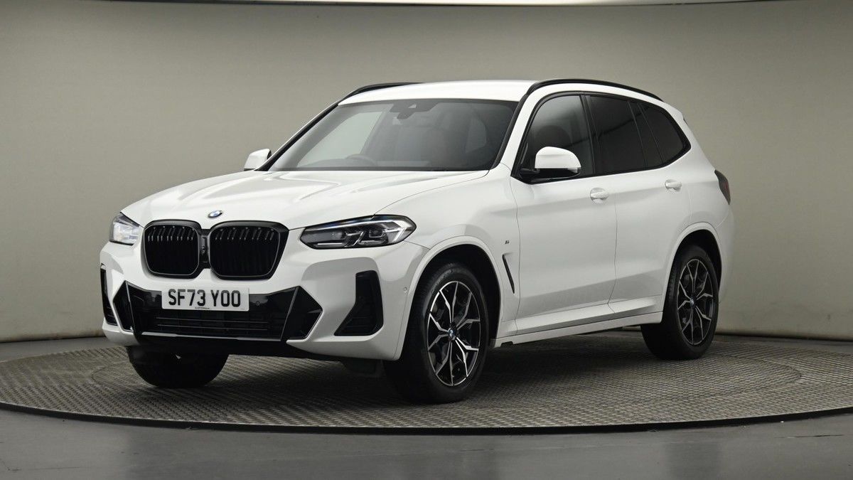 More views of BMW X3