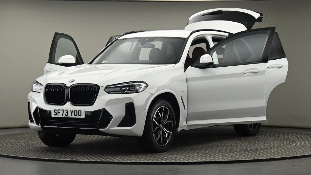 More views of BMW X3