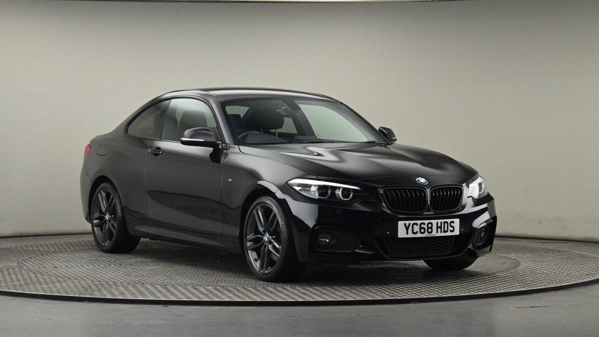 BMW 2 Series Sticky Header Image