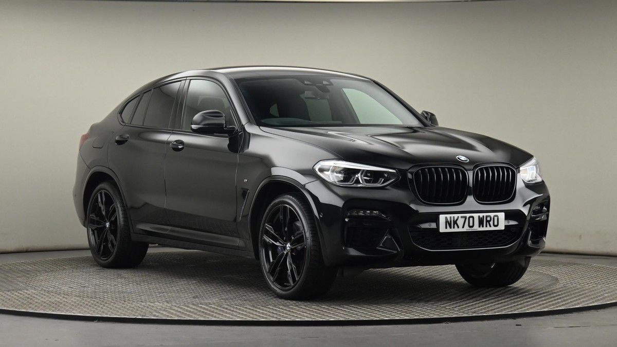 BMW X4 Sticky Header Image