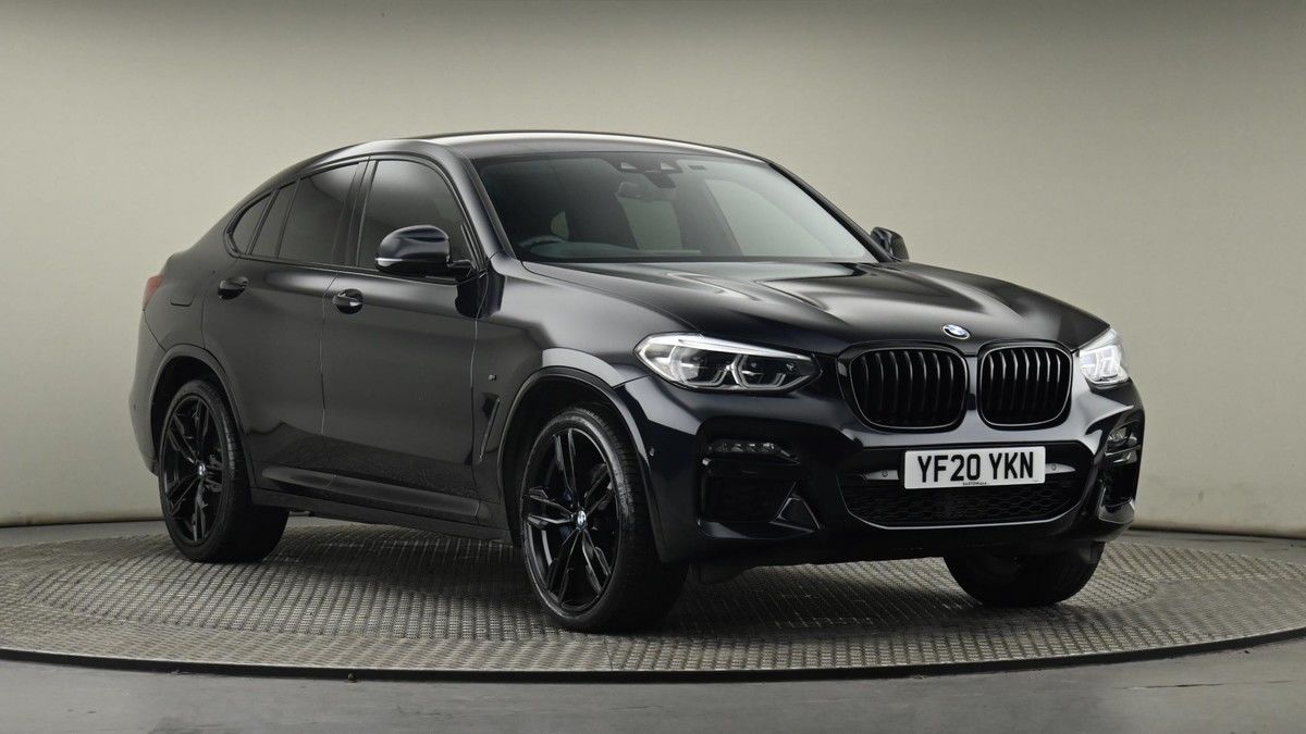 BMW X4 Sticky Header Image