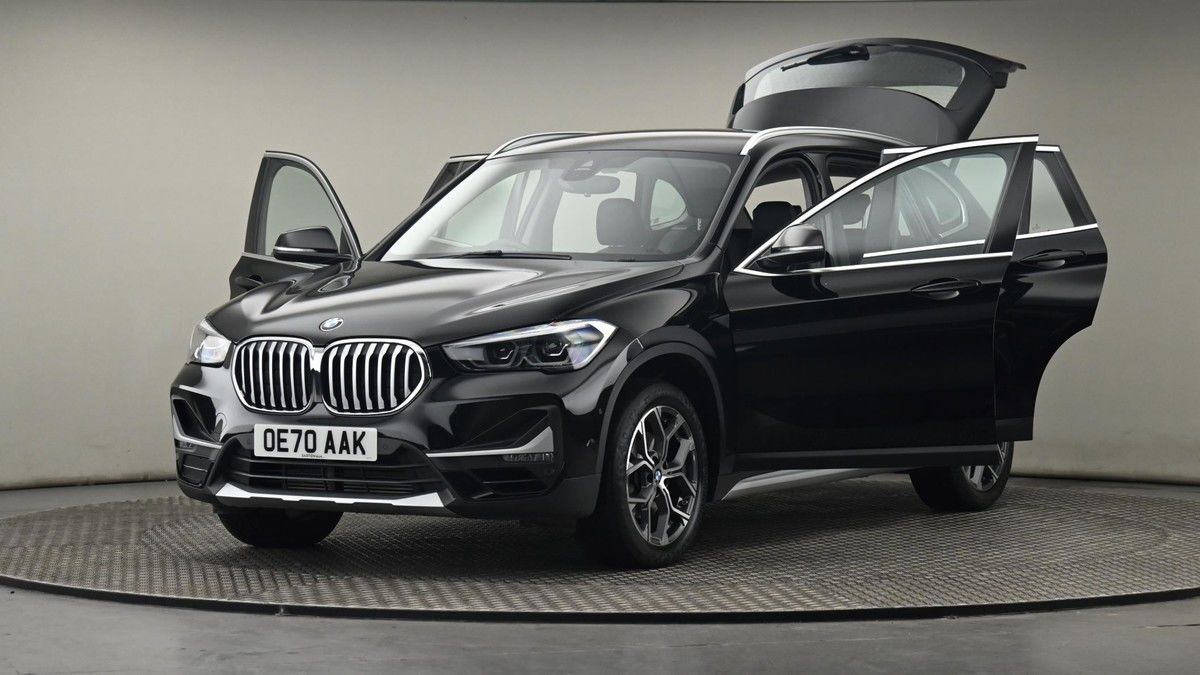 More views of BMW X1