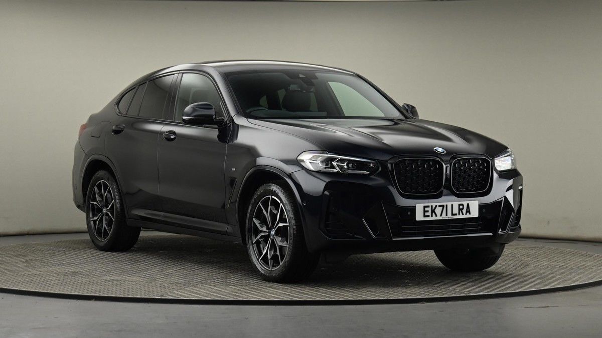 BMW X4 Sticky Header Image