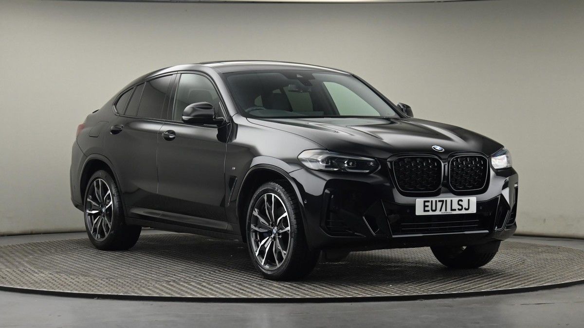 BMW X4 Sticky Header Image