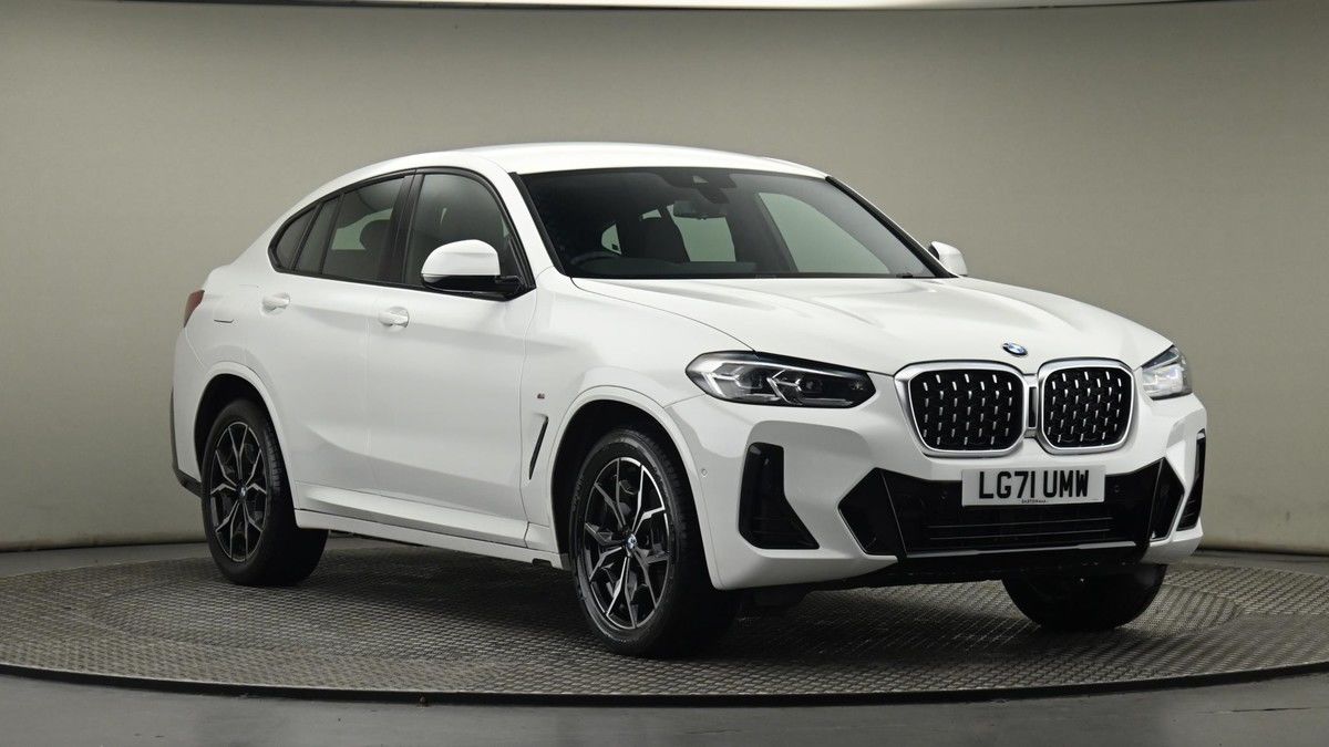 BMW X4 Sticky Header Image