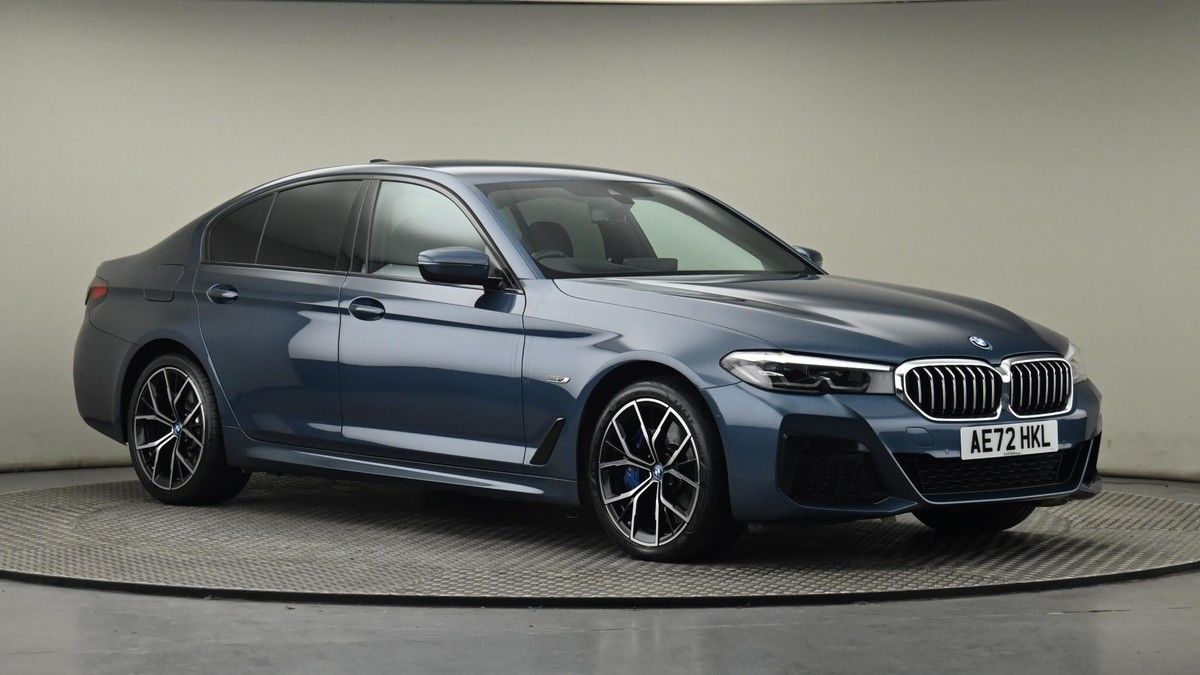 BMW 5 Series Image 20