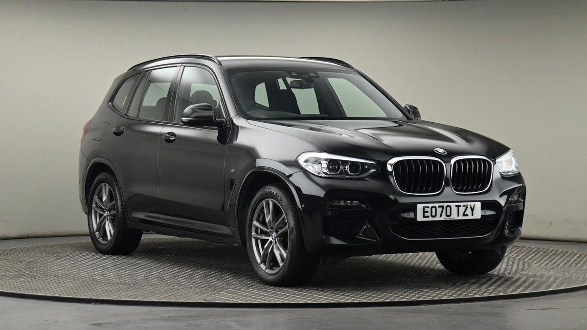 BMW X3 Sticky Header Image