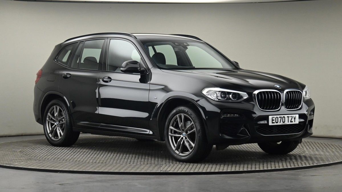 More views of BMW X3