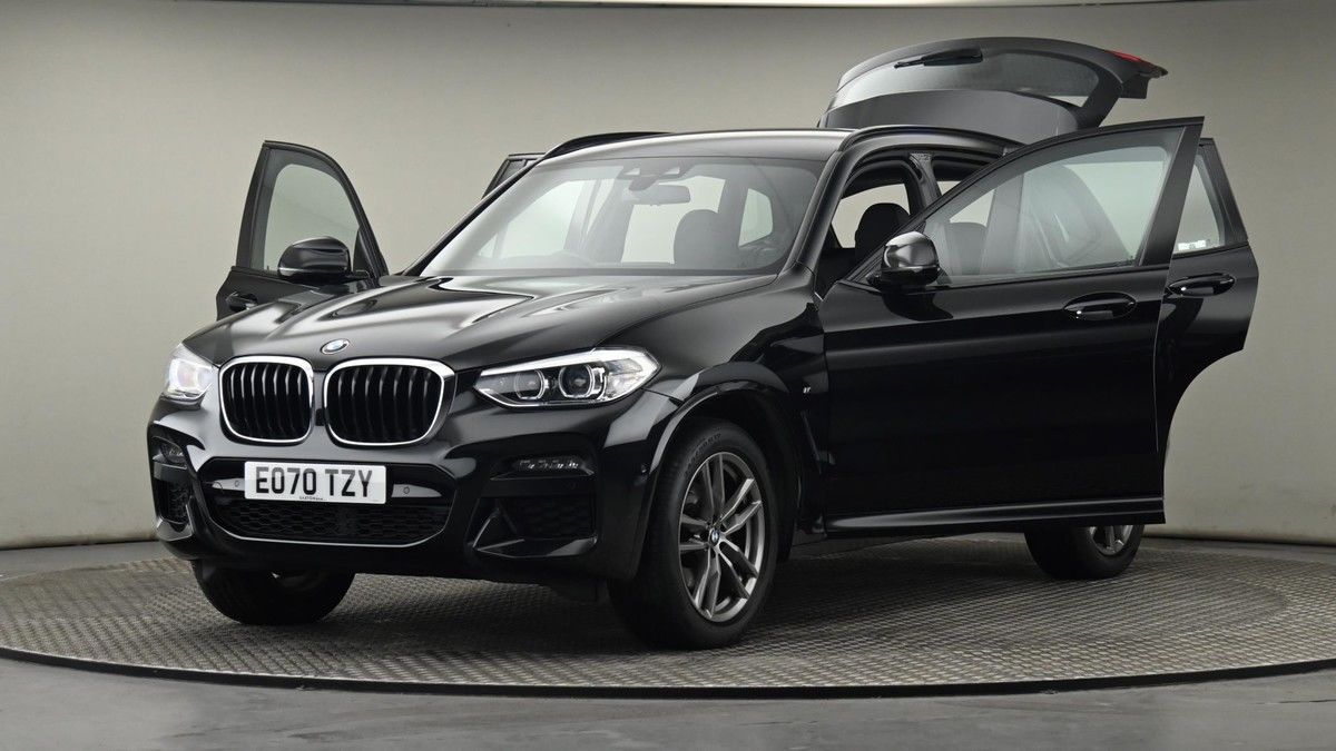 More views of BMW X3