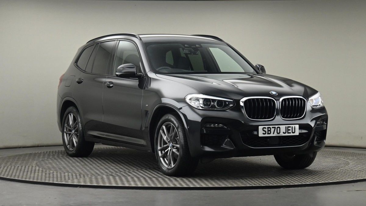 BMW X3 Sticky Header Image