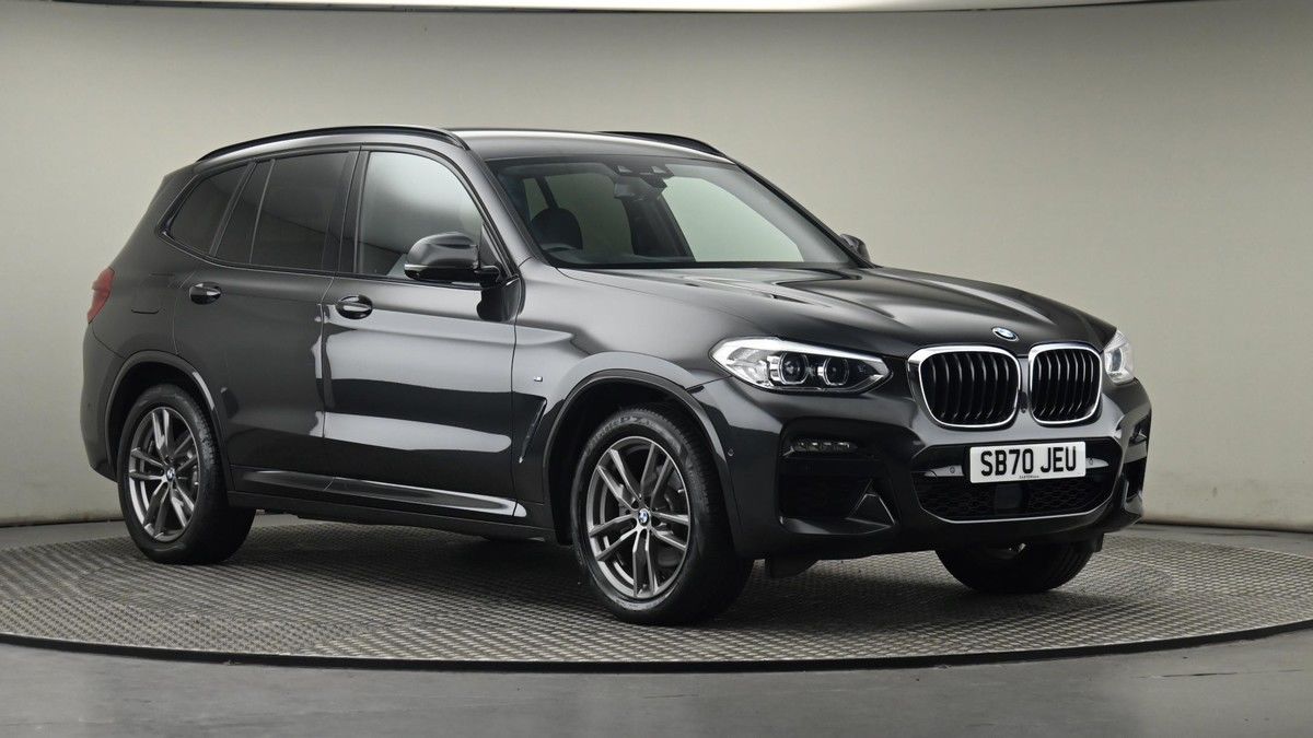 More views of BMW X3