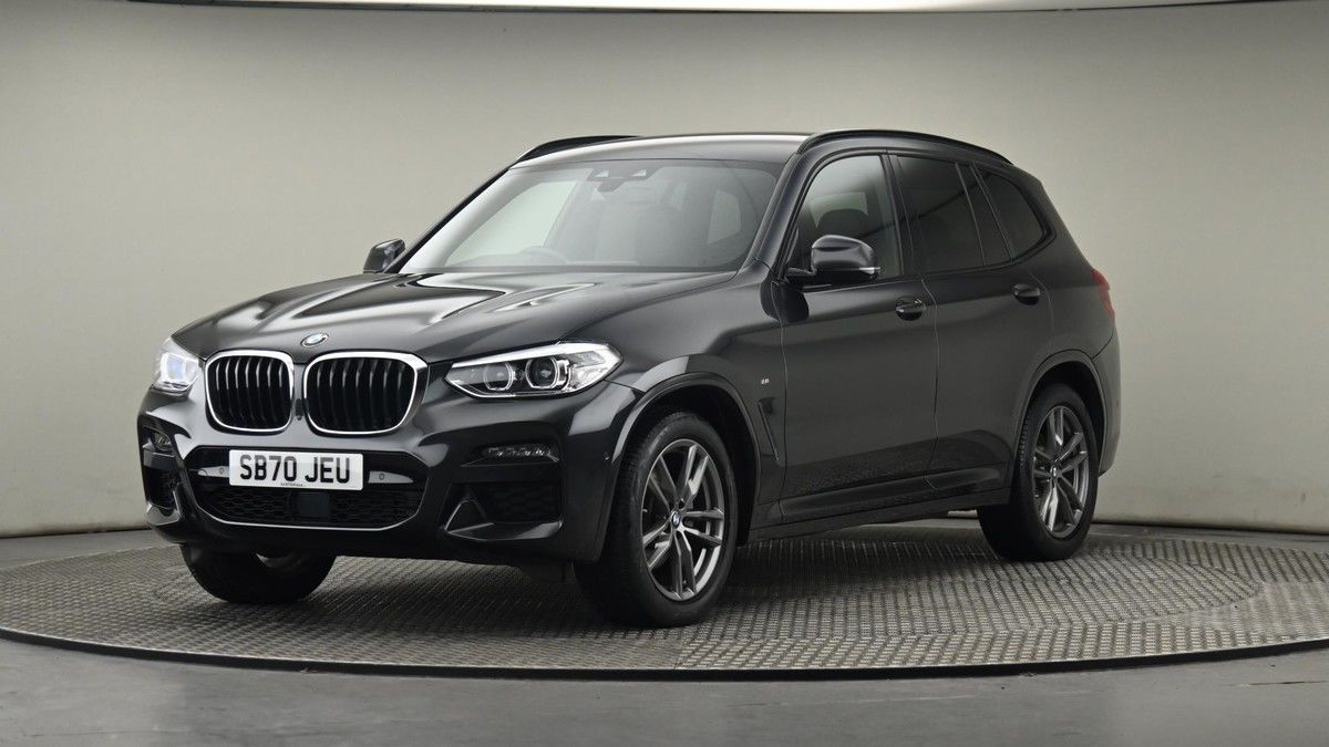 More views of BMW X3