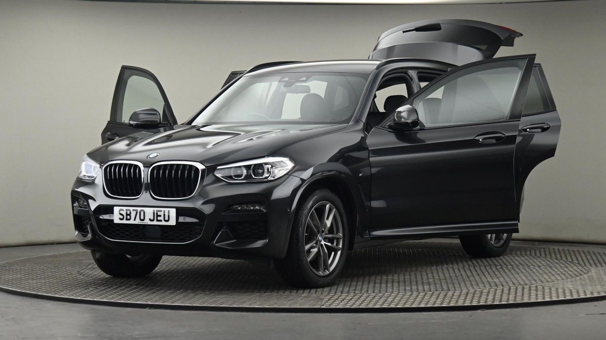 More views of BMW X3