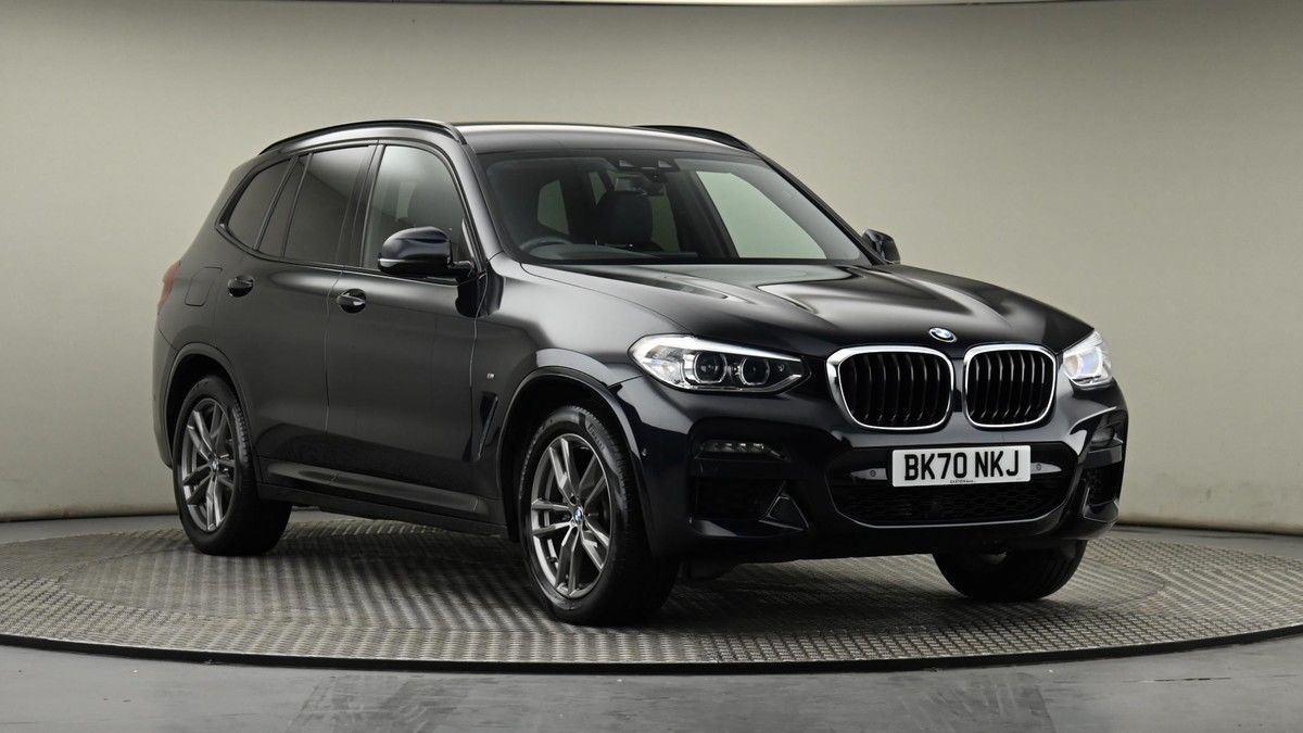 BMW X3 Sticky Header Image