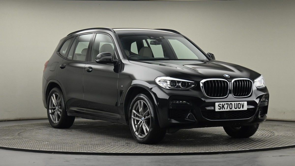 More views of BMW X3