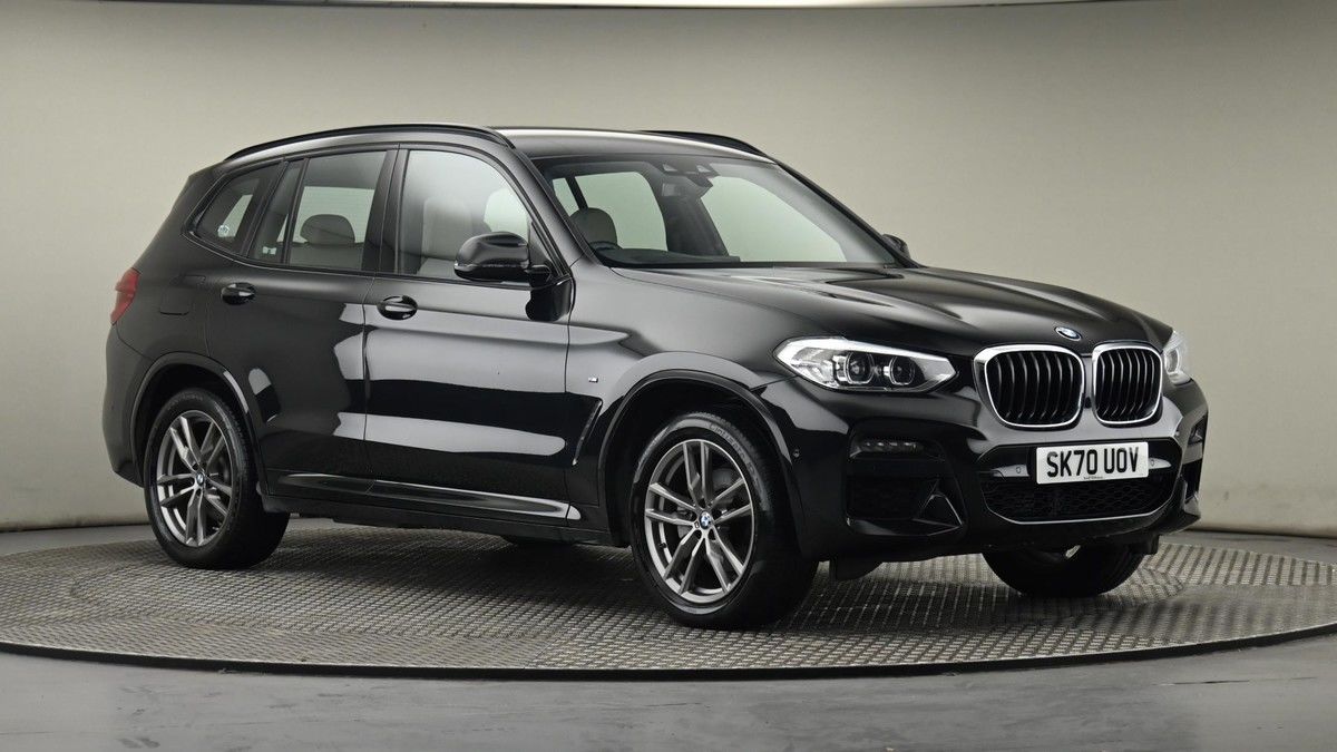 More views of BMW X3