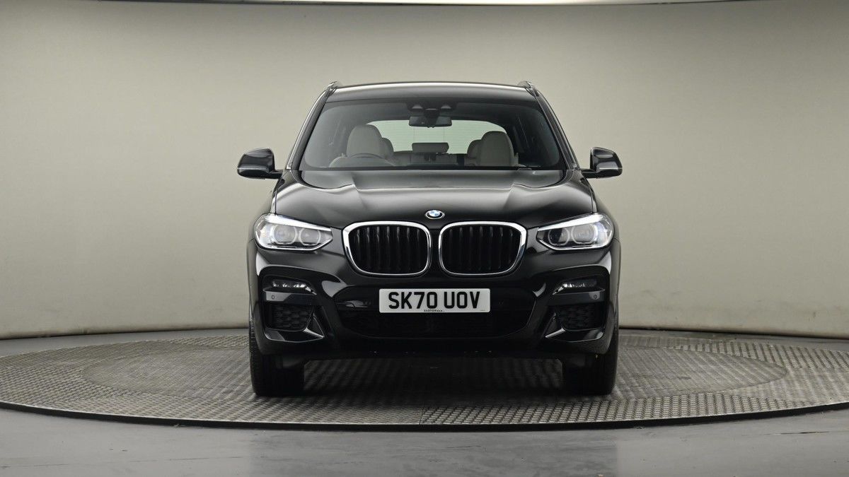 More views of BMW X3