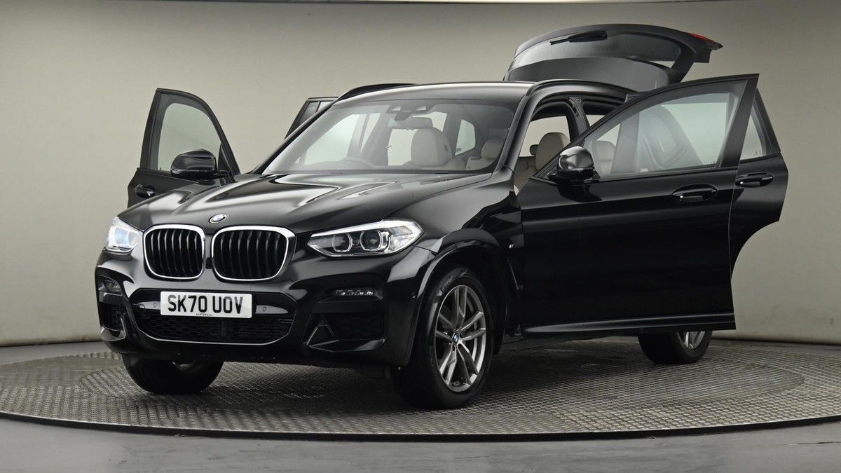 More views of BMW X3