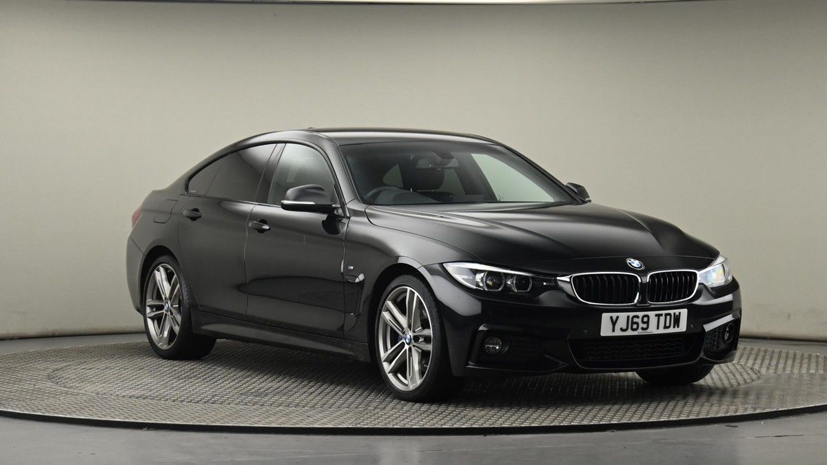 BMW 4 Series Gran Coupe Sticky Header Image