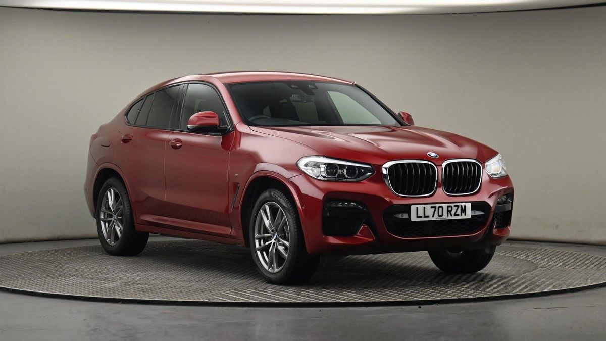 BMW X4 Sticky Header Image