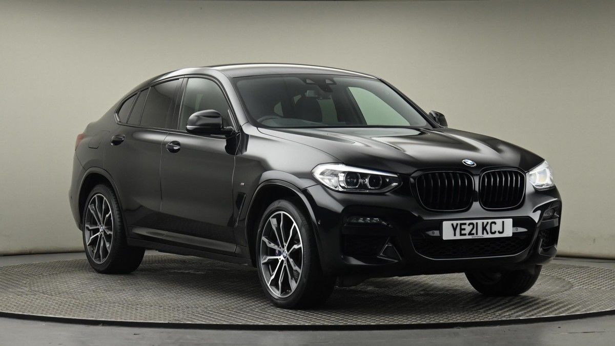 BMW X4 Sticky Header Image