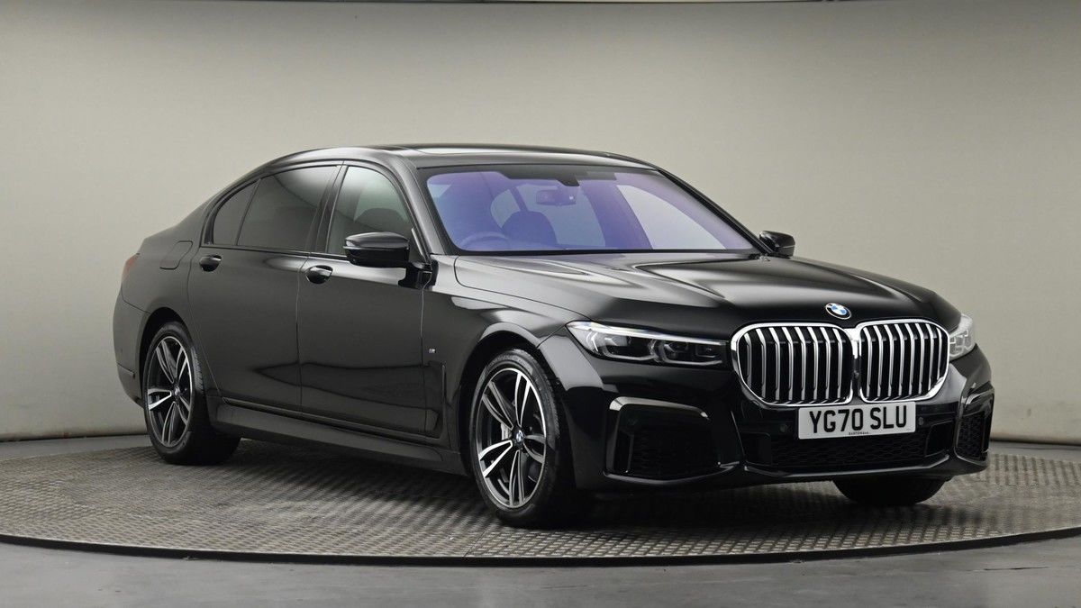 BMW 7 Series Sticky Header Image