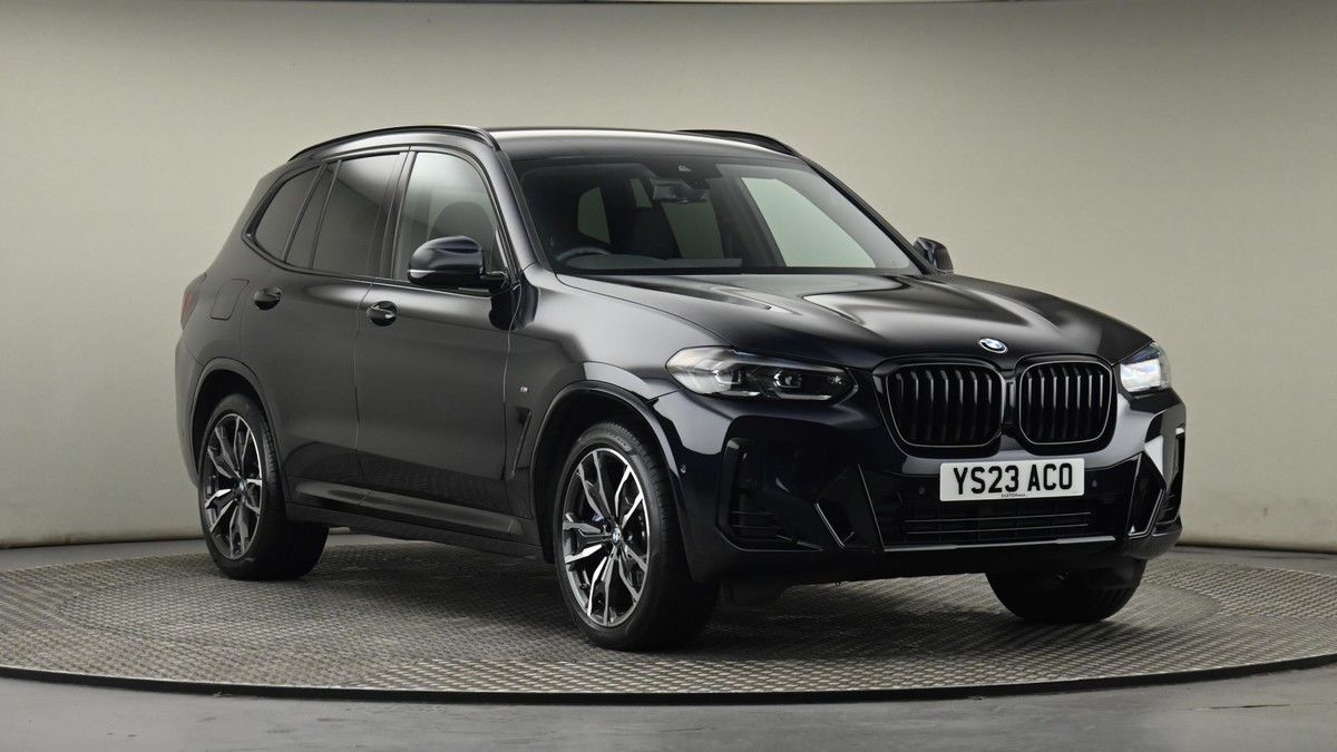 More views of BMW X3