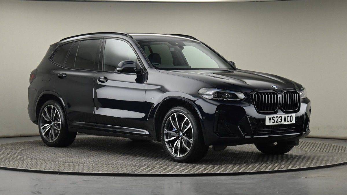 More views of BMW X3