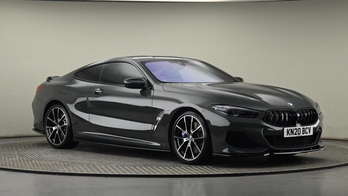 BMW 8 Series Image 20