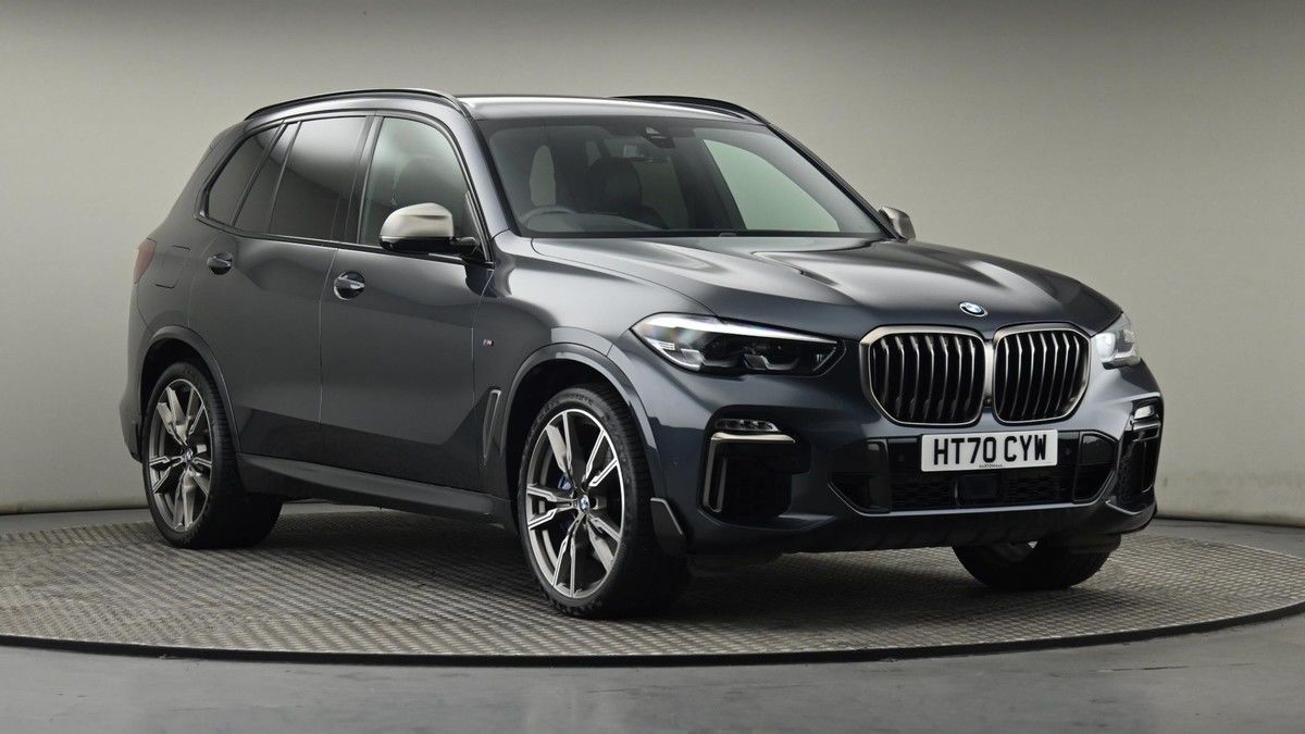 BMW X5 Sticky Header Image