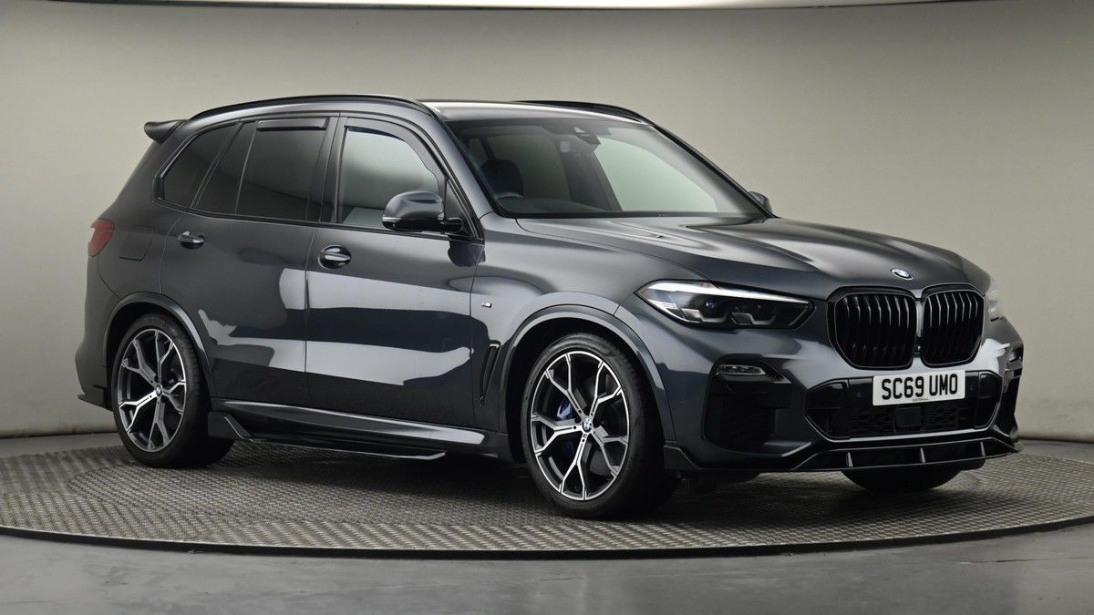 More views of BMW X5