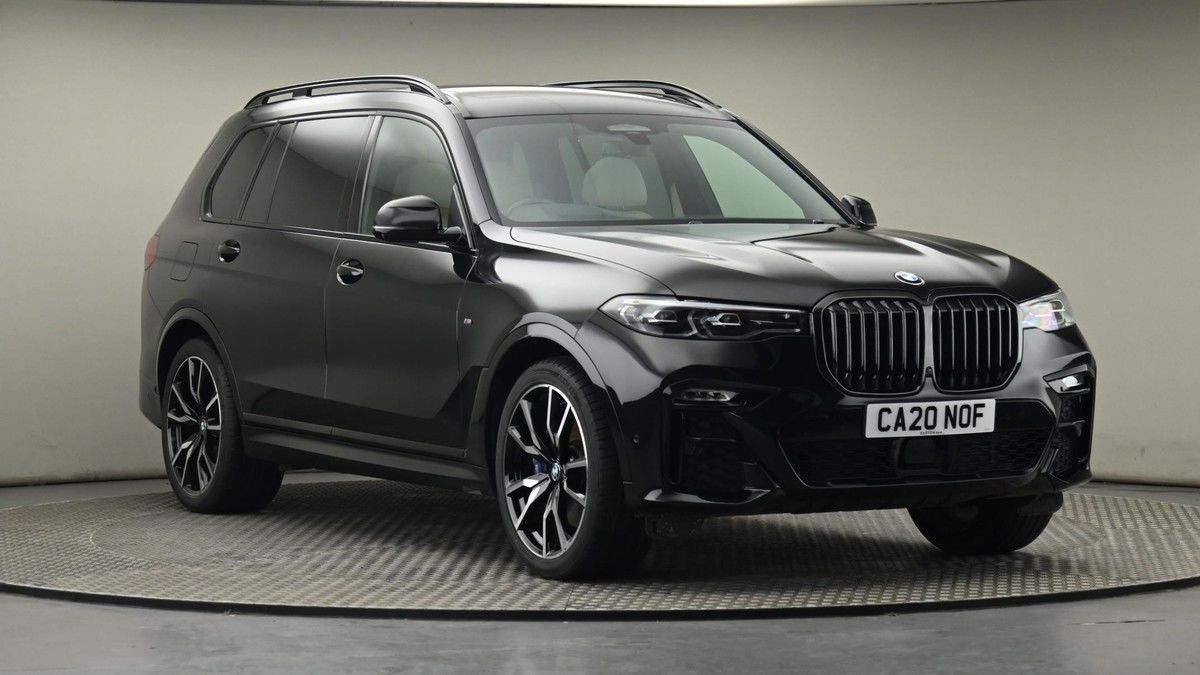 BMW X7 Sticky Header Image