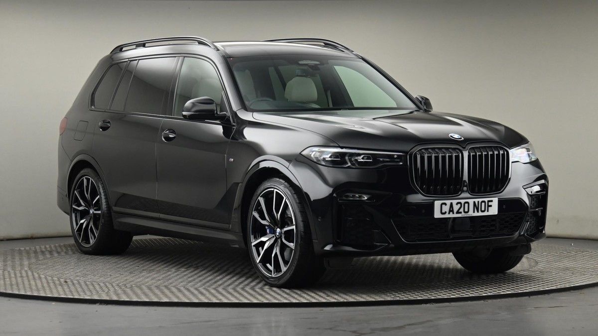 BMW X7 Sticky Header Image